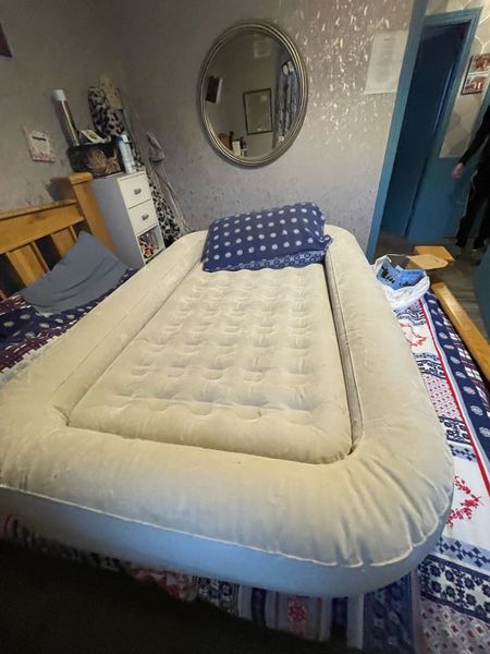 Blow up mattress tesco best sale