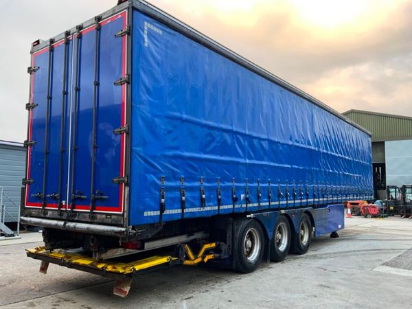 Trailer Trailer Cartwright Curtainside Roll Away 324053344