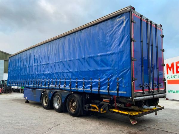 Trailer Trailer Cartwright Curtainside Roll Away 324053345