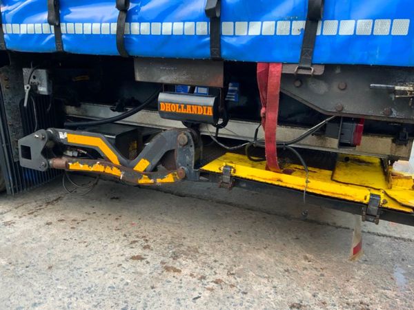 Trailer Trailer Cartwright Curtainside Roll Away 324053346