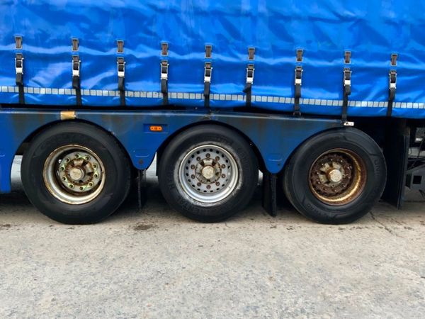 Trailer Trailer Cartwright Curtainside Roll Away 324053347