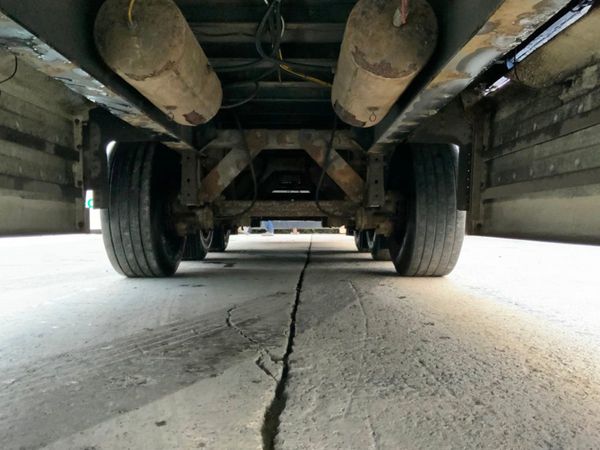 Trailer Trailer Cartwright Curtainside Roll Away 324053348