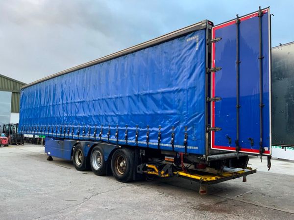 Trailer Trailer Cartwright Curtainside Roll Away 324053349