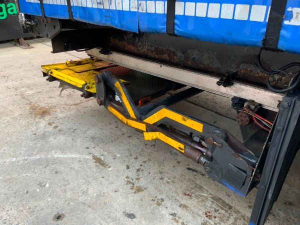 Trailer Trailer Cartwright Curtainside Roll Away 324053343