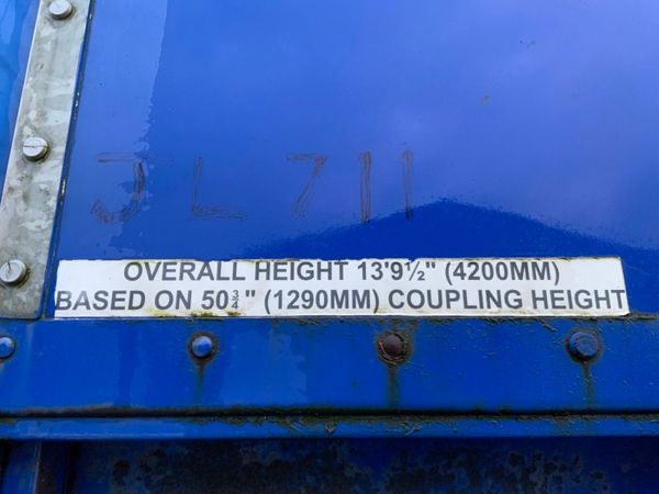 Trailer Trailer Cartwright Curtainside Roll Away 324053353