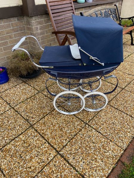 Vintage silver cross dolls pram new arrivals