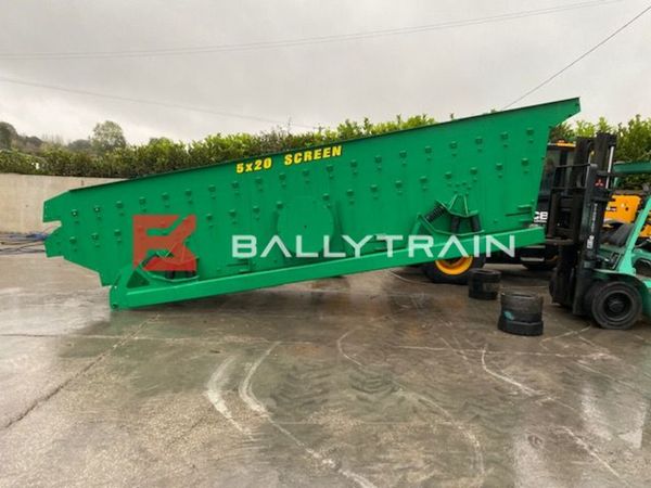 McCloskey S190 20ft x 5ft 3 Deck Screenbox 324614530