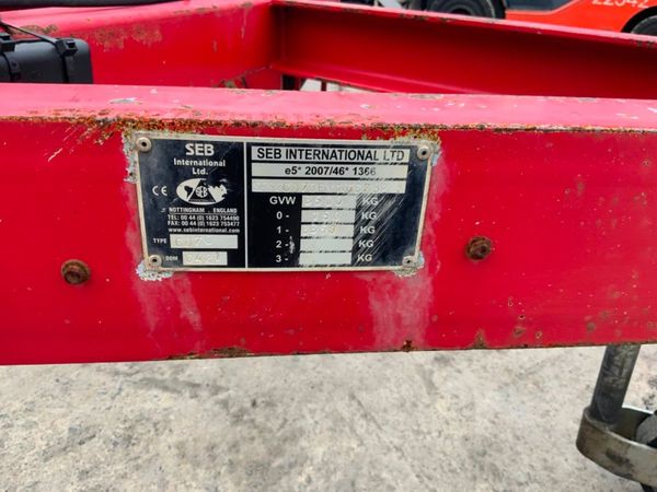 2021 SEB SELF LOADING CABLE TRAILER...1301. 324625205