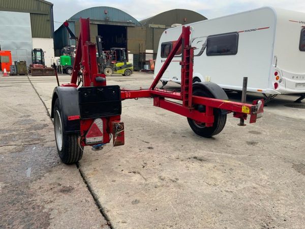 2021 SEB SELF LOADING CABLE TRAILER...1301. 324625207