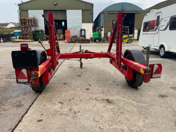 2021 SEB SELF LOADING CABLE TRAILER...1301. 324625208