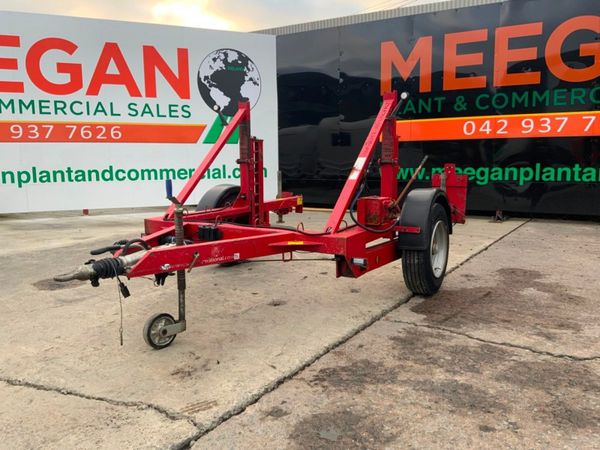 2021 SEB SELF LOADING CABLE TRAILER...1301. 324625203