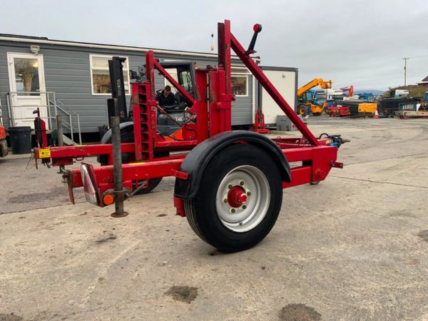 2021 SEB SELF LOADING CABLE TRAILER...1301. 324625212