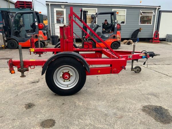 2021 SEB SELF LOADING CABLE TRAILER...1301. 324625213