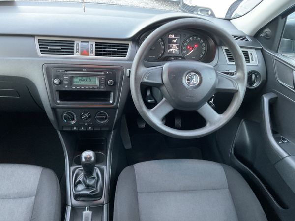 2013 SKODA RAPID 1.6 TDI NCT 6/25 SPOTLESS 324648759