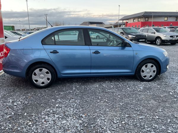 2013 SKODA RAPID 1.6 TDI NCT 6/25 SPOTLESS 324648766