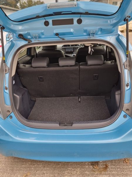 2014 TOYOTA AQUA 1.5 L HYBRID AUTOMATIC 324883265