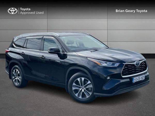 Toyota Highlander Cars For Sale in Ireland | DoneDeal