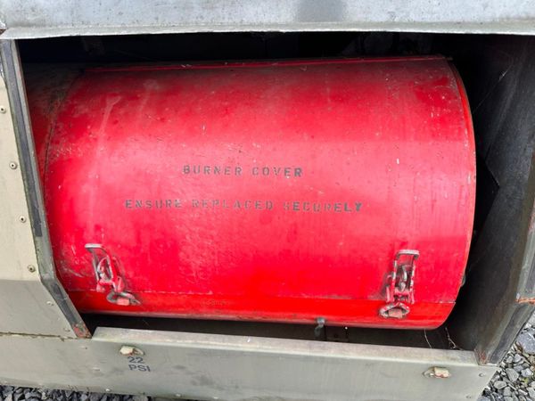 HEATING & LIGHTING SUPPLY TRAILERS.....EX MOD. 325449554