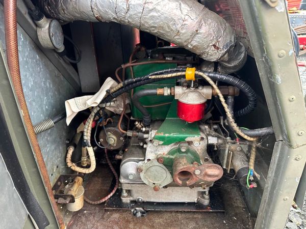 HEATING & LIGHTING SUPPLY TRAILERS.....EX MOD. 325449558
