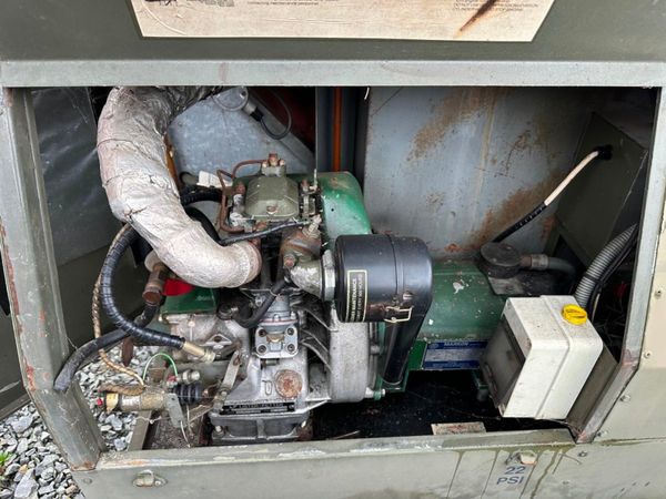 HEATING & LIGHTING SUPPLY TRAILERS.....EX MOD. 325449559