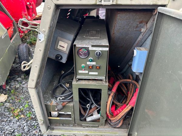 HEATING & LIGHTING SUPPLY TRAILERS.....EX MOD. 325449565
