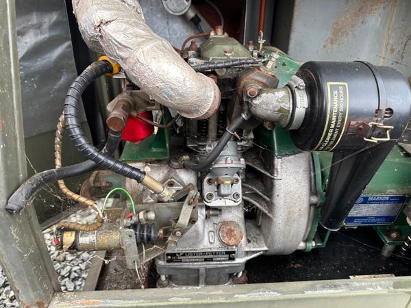 HEATING & LIGHTING SUPPLY TRAILERS.....EX MOD. 325449560