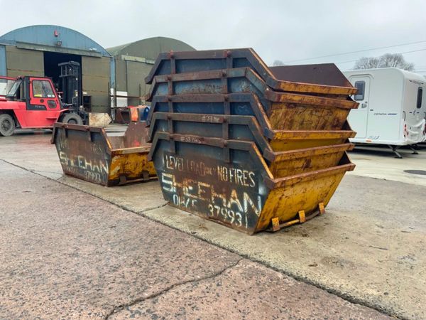4yd CHAINLIFT  BUILDER RUBBLE SKIPS.....3338. 325462114