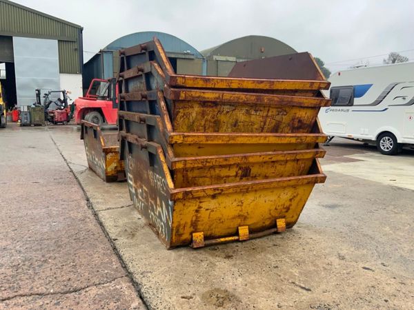 4yd CHAINLIFT  BUILDER RUBBLE SKIPS.....3338. 325462115