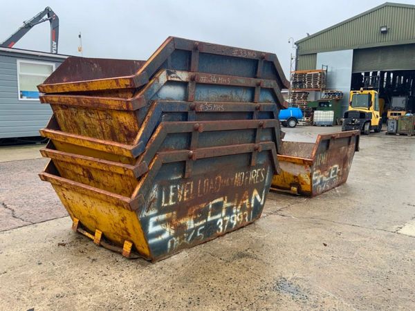 4yd CHAINLIFT  BUILDER RUBBLE SKIPS.....3338. 325462116