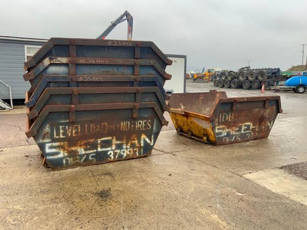 4yd CHAINLIFT  BUILDER RUBBLE SKIPS.....3338. 325462117