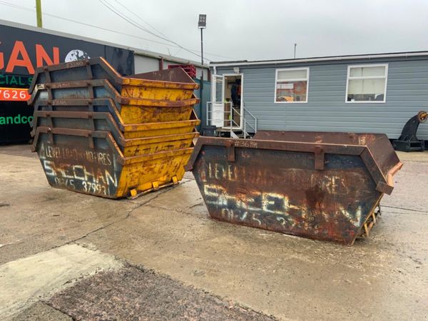 4yd CHAINLIFT  BUILDER RUBBLE SKIPS.....3338. 325462118