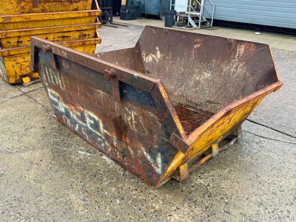 4yd CHAINLIFT  BUILDER RUBBLE SKIPS.....3338. 325462119