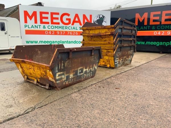 4yd CHAINLIFT  BUILDER RUBBLE SKIPS.....3338. 325462112