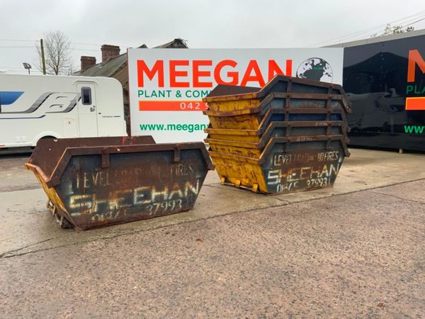 4yd CHAINLIFT  BUILDER RUBBLE SKIPS.....3338. 325462113