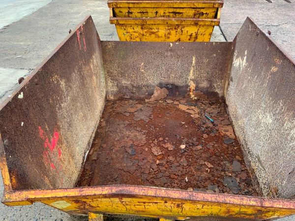 4yd CHAINLIFT  BUILDER RUBBLE SKIPS.....3338. 325462120