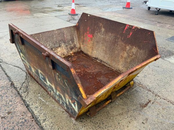 4yd CHAINLIFT  BUILDER RUBBLE SKIPS.....3338. 325462122