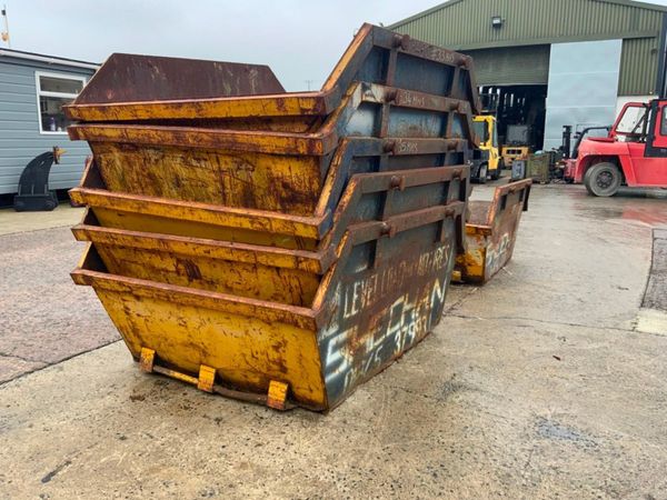 4yd CHAINLIFT  BUILDER RUBBLE SKIPS.....3338. 325462123