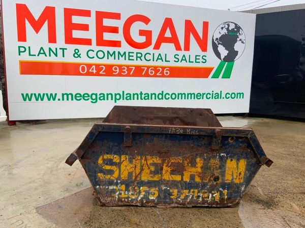 4yd3 BUILDERS REFUSE / CHAINLIFT SKIPS......2831. 325485295