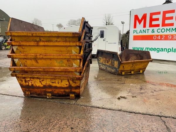 4yd3 BUILDERS REFUSE / CHAINLIFT SKIPS......2831. 325485298