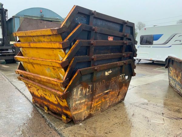 4yd3 BUILDERS REFUSE / CHAINLIFT SKIPS......2831. 325485299