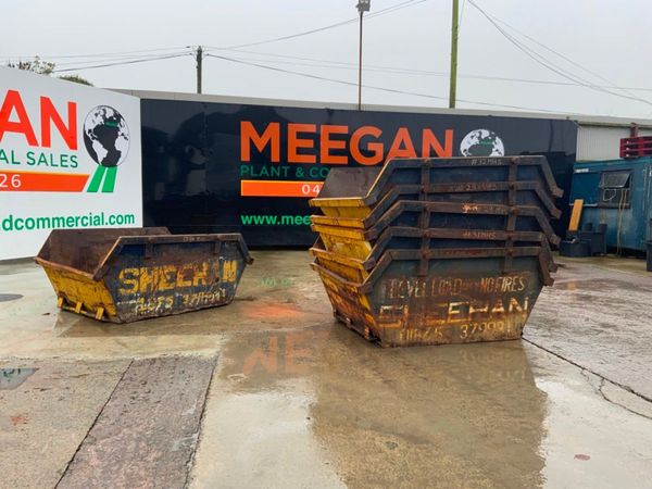 4yd3 BUILDERS REFUSE / CHAINLIFT SKIPS......2831. 325485292