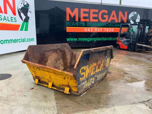 4yd3 BUILDERS REFUSE / CHAINLIFT SKIPS......2831. 325485293