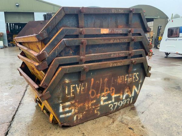 4yds CHAINLIFT RUBBISH SKIPS.........6166. 325482945