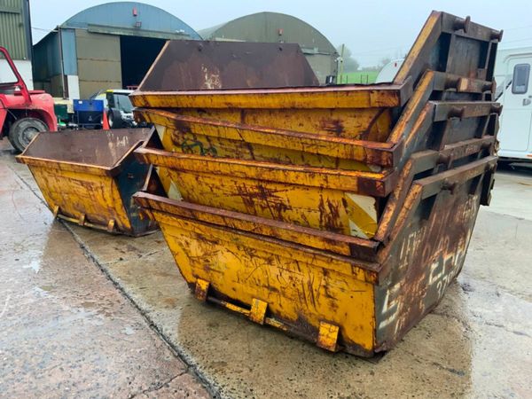 4yds CHAINLIFT RUBBISH SKIPS.........6166. 325482946