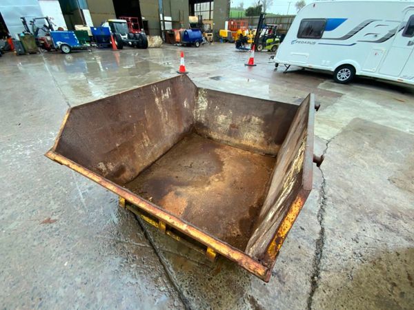 4yds CHAINLIFT RUBBISH SKIPS.........6166. 325482948