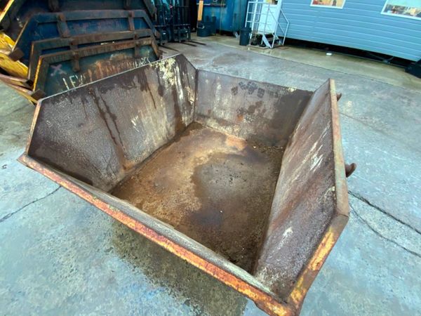 4yds CHAINLIFT RUBBISH SKIPS.........6166. 325482949