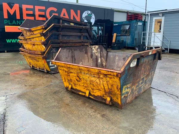 4yds CHAINLIFT RUBBISH SKIPS.........6166. 325482940