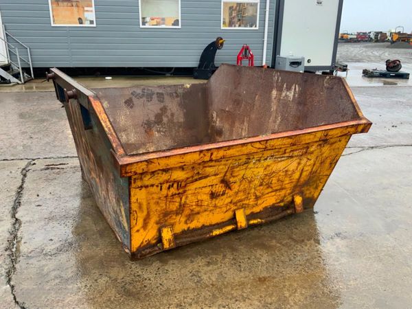 4yds CHAINLIFT RUBBISH SKIPS.........6166. 325482941