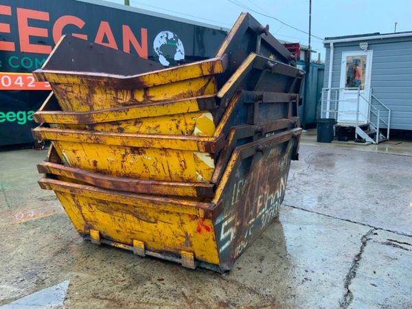 4yds CHAINLIFT RUBBISH SKIPS.........6166. 325482942