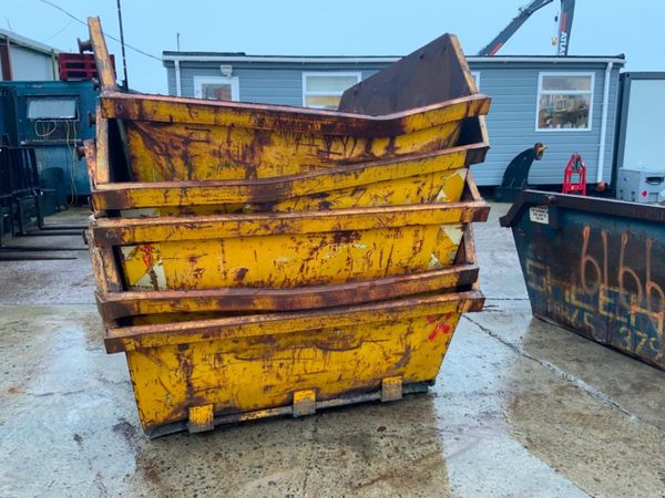4yds CHAINLIFT RUBBISH SKIPS.........6166. 325482943
